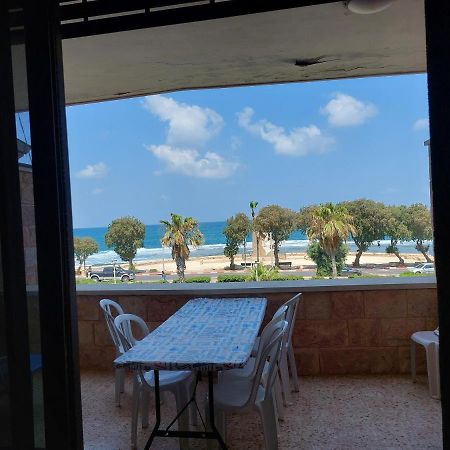 First Sea Line Apartment, Acre - Amazing Coastal View In Heart Of Akko Bagian luar foto
